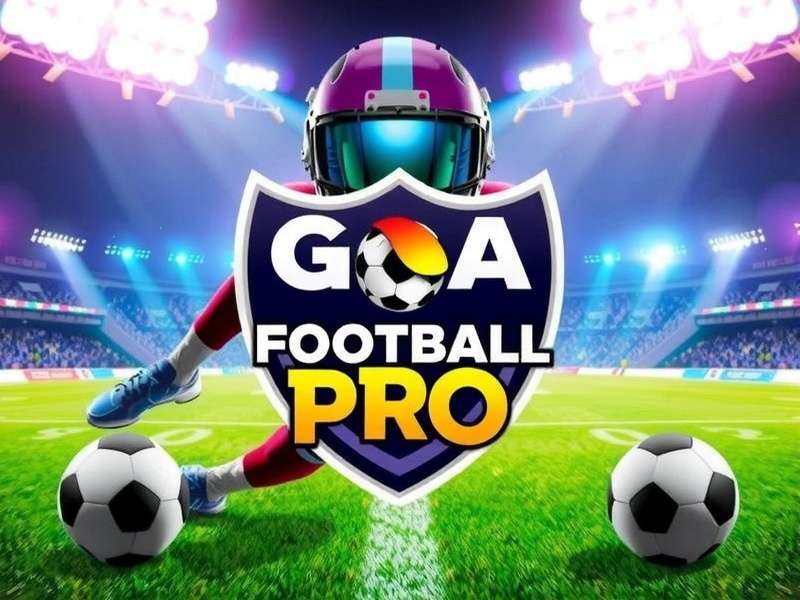 Goa Football Pro Game Cover featuring Indian players in action Goa Football Pro Game Cover