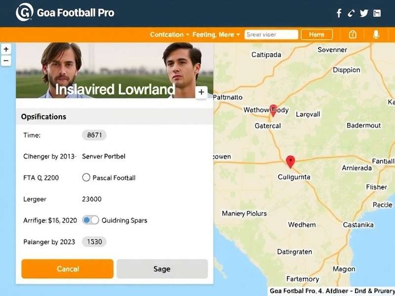 Showing Hindi language options in Goa Football Pro Goa Football Pro Localization Features